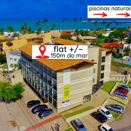 Flat Bem Localizado, Confortavel E A 150 Metros Do Mar Pôrto das Galinhas Exterior foto