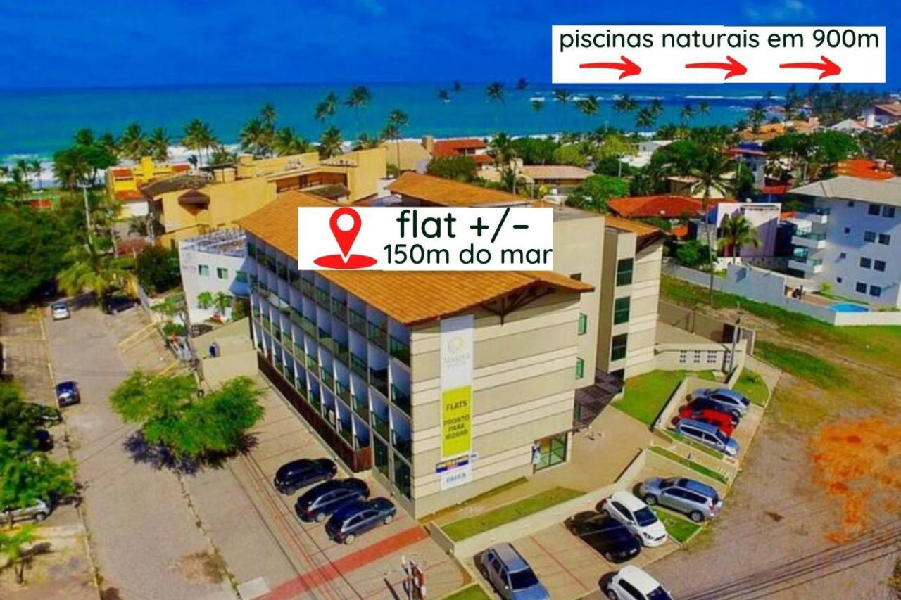 Flat Bem Localizado, Confortavel E A 150 Metros Do Mar Pôrto das Galinhas Exterior foto