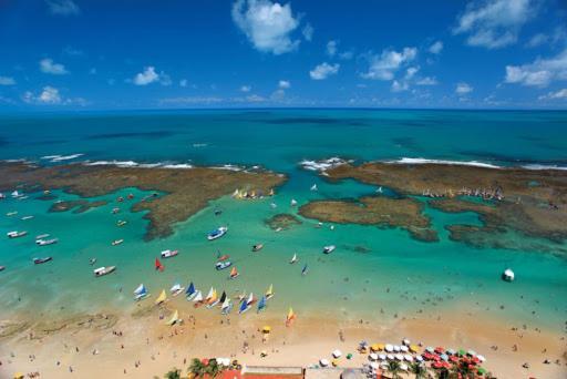 Flat Bem Localizado, Confortavel E A 150 Metros Do Mar Pôrto das Galinhas Exterior foto