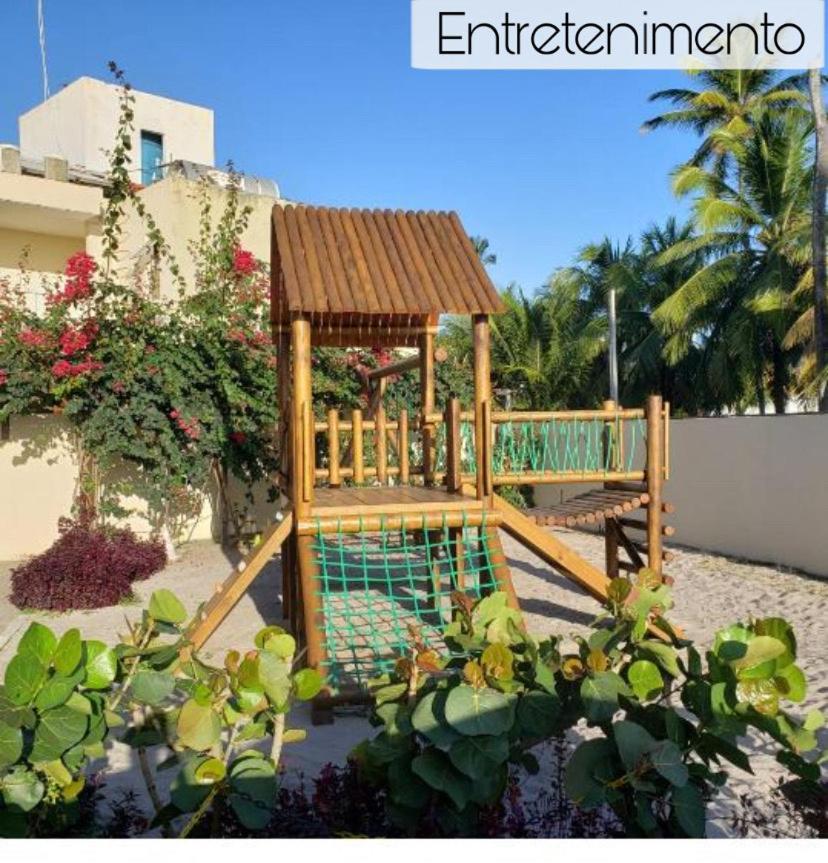 Flat Bem Localizado, Confortavel E A 150 Metros Do Mar Pôrto das Galinhas Exterior foto